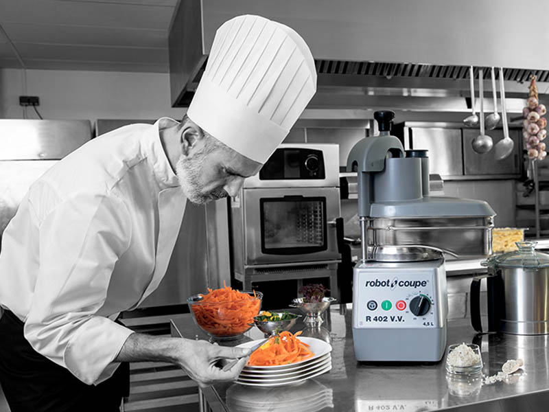 How Do You Use A Commercial Food Processor